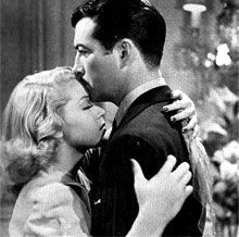 With Robert Taylor in JOHNNY EAGER