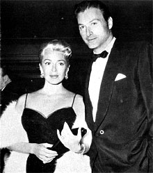 With Lex Barker